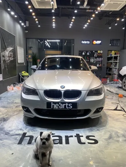 동탄 수입차 썬팅 잘하는곳 BMW 528i 전체썬팅 재시공 / 동탄, 오산, 수원, 용인, 향남, 봉담, 평택
