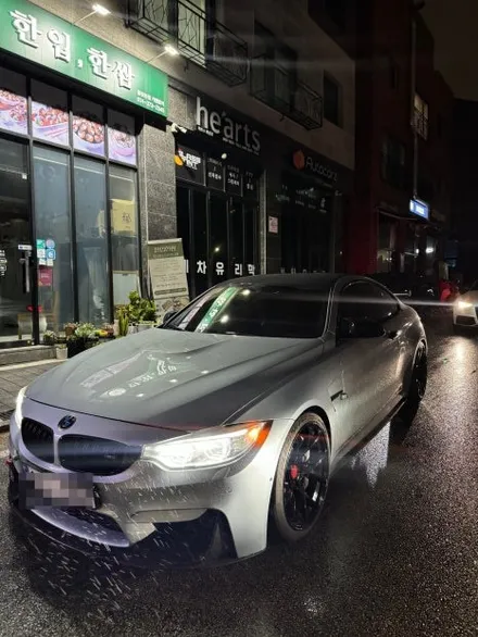 동탄 랩핑제거,테일램프 교환 / 동탄 BMW F82 M4 전체랩핑 제거 , 테일램프 교체작업 후기 / 동탄 산척동