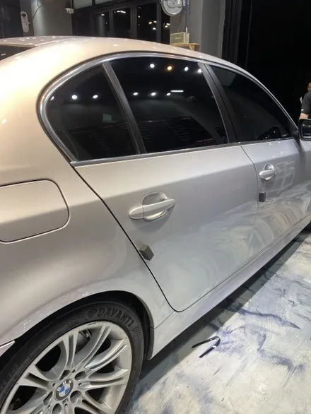 동탄 수입차 썬팅 잘하는곳 BMW 528i 전체썬팅 재시공 / 동탄, 오산, 수원, 용인, 향남, 봉담, 평택
