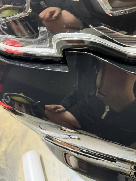 동탄 PPF 사고수리 / BMW 320i(G20) 주차중 앞범퍼 사고 사고수리 입고 PPF작업포함 / 동탄 산척동