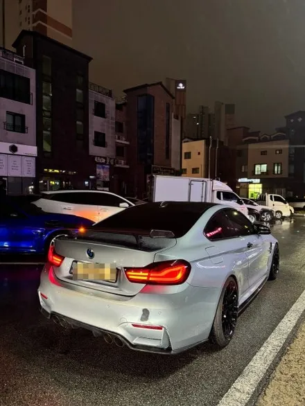 동탄 랩핑제거,테일램프 교환 / 동탄 BMW F82 M4 전체랩핑 제거 , 테일램프 교체작업 후기 / 동탄 산척동
