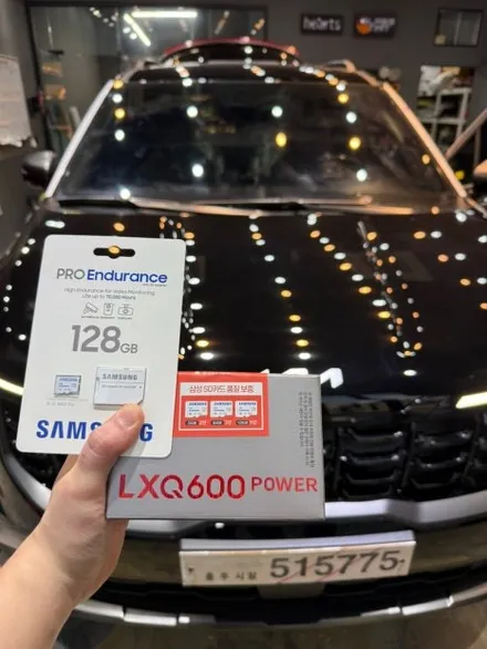 동탄 신차 썬팅 PPF / 동탄 신차 카니발 페이스리프트 썬팅 생활보호PPF 블랙박스 LXQ600 POWER 128GB 장착 시공 후기 / 동탄 산척동