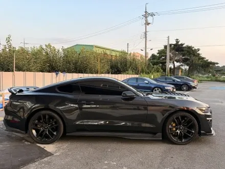 포드 머스탱 6세대 랩핑 OBEL METAL VOLCANO GREY 전체랩핑 컬러체인지 시공 후기 / 동탄 산척동