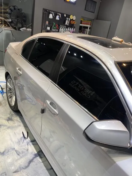 동탄 수입차 썬팅 잘하는곳 BMW 528i 전체썬팅 재시공 / 동탄, 오산, 수원, 용인, 향남, 봉담, 평택