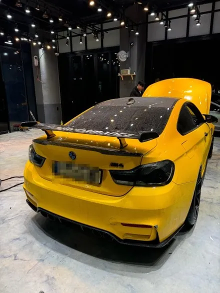 동탄 랩핑제거,테일램프 교환 / 동탄 BMW F82 M4 전체랩핑 제거 , 테일램프 교체작업 후기 / 동탄 산척동