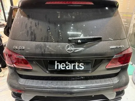 동탄 석회수 전체랩핑 / 벤츠 GL63 AMG 석회수 및 낙수 전체랩핑 제거 후 전체랩핑 재시공 / 동탄 산척동