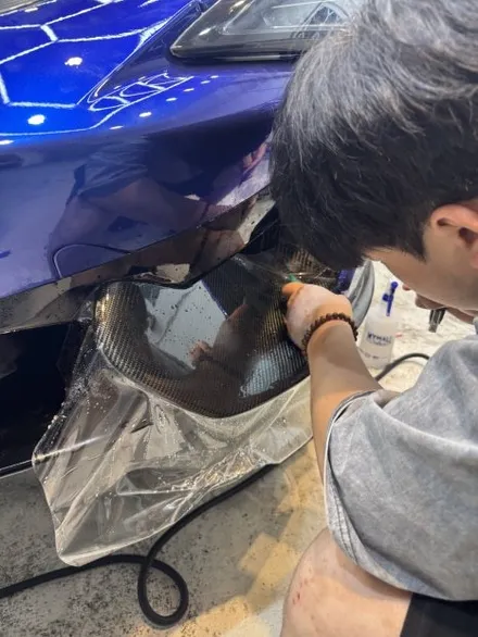 천안 평택 컬러PPF 멕라렌 570S 전체컬러PPF / 카본파츠 울트론PPF 시공 후기 THE K / 동탄 산척동
