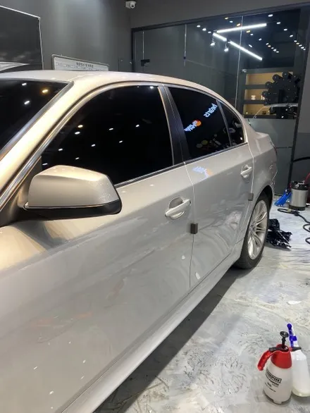 동탄 수입차 썬팅 잘하는곳 BMW 528i 전체썬팅 재시공 / 동탄, 오산, 수원, 용인, 향남, 봉담, 평택