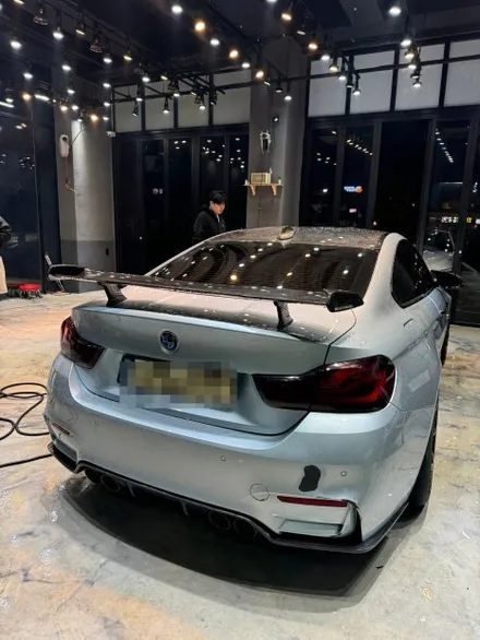 동탄 랩핑제거,테일램프 교환 / 동탄 BMW F82 M4 전체랩핑 제거 , 테일램프 교체작업 후기 / 동탄 산척동