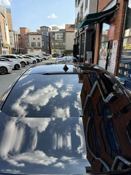 동탄 뽀글이 썬팅 / 올뉴말리부 열선 뽀글이 블락포디 디토 재시공 후기 / 동탄 산척동
