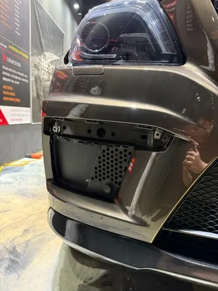 동탄 석회수 전체랩핑 / 벤츠 GL63 AMG 석회수 및 낙수 전체랩핑 제거 후 전체랩핑 재시공 / 동탄 산척동