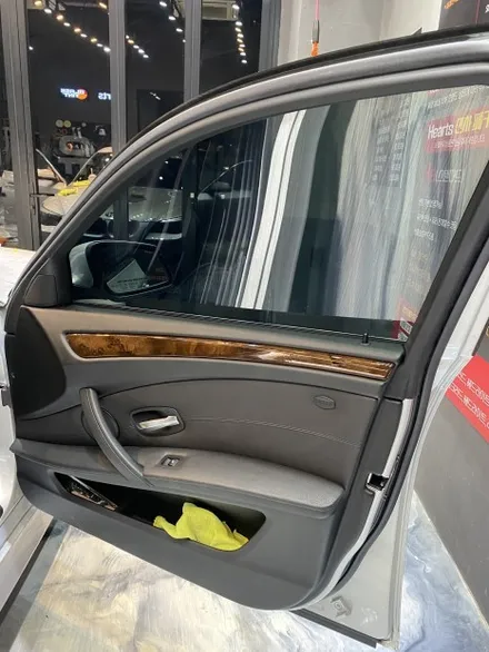 동탄 수입차 썬팅 잘하는곳 BMW 528i 전체썬팅 재시공 / 동탄, 오산, 수원, 용인, 향남, 봉담, 평택
