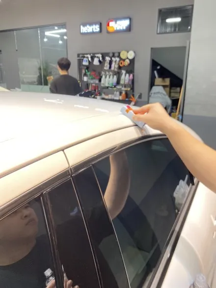 동탄 유리막코팅 / 아이오닉6 신차 유리막코팅 / 동탄, 오산, 수원, 용인, 향남, 봉담, 평택