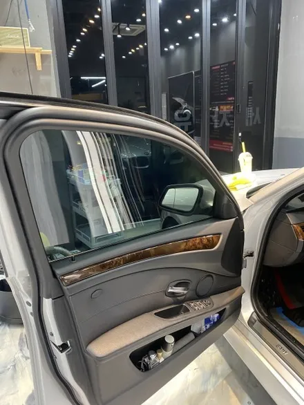 동탄 수입차 썬팅 잘하는곳 BMW 528i 전체썬팅 재시공 / 동탄, 오산, 수원, 용인, 향남, 봉담, 평택