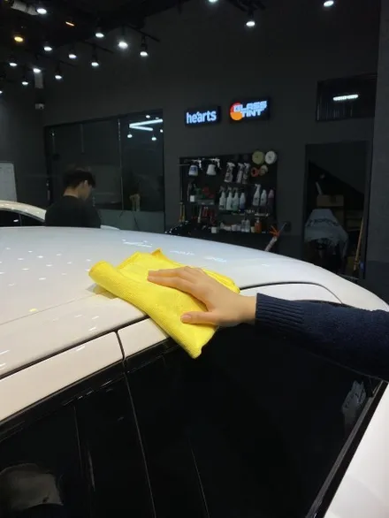 동탄 유리막코팅 / 아이오닉6 신차 유리막코팅 / 동탄, 오산, 수원, 용인, 향남, 봉담, 평택