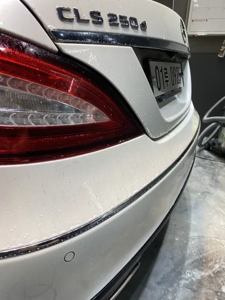 <동탄 세차장> 동탄 벤츠CLS 디테일링 세차 / 동탄, 오산, 수원, 용인, 향남, 봉담, 평택