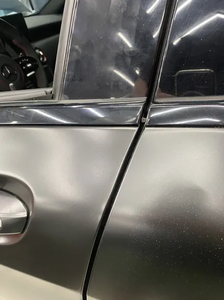 동탄 랩핑 / A45 AMG 랩핑 보험수리 진행 / 라이트필름 시공 / 동탄, 오산, 수원, 용인, 향남, 봉담, 평택
