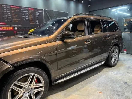 동탄 석회수 전체랩핑 / 벤츠 GL63 AMG 석회수 및 낙수 전체랩핑 제거 후 전체랩핑 재시공 / 동탄 산척동