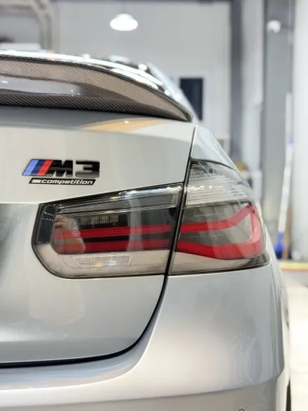 천안 안성 유리막코팅 PPF BMW M3 유리막코팅 부분 PPF 시공 후기 THE K / 동탄 산척동