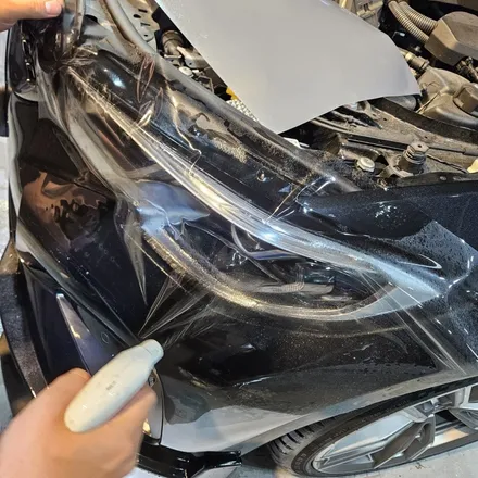 동탄 사고수리 유리막코팅 라이트 스모그PPF / BMW M340i 유리막코팅 라이트PPF 보험처리 / 동탄 산척동