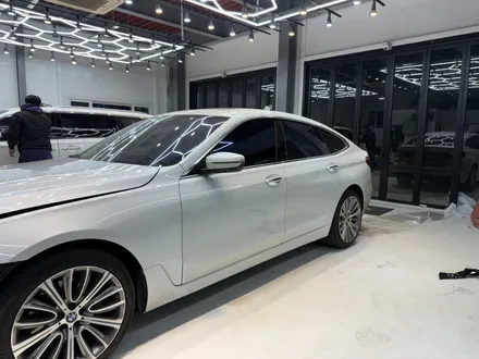 평택 수원 랩핑 컨버전 BMW 6GT LCI컨버전 및 GT실버 전체랩핑 시공 후기 THE K / 동탄 산척동