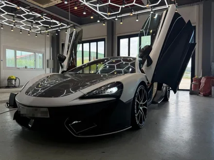 천안 평택 컬러PPF 멕라렌 570S 전체컬러PPF / 카본파츠 울트론PPF 시공 후기 THE K / 동탄 산척동