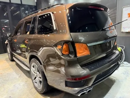 동탄 석회수 전체랩핑 / 벤츠 GL63 AMG 석회수 및 낙수 전체랩핑 제거 후 전체랩핑 재시공 / 동탄 산척동