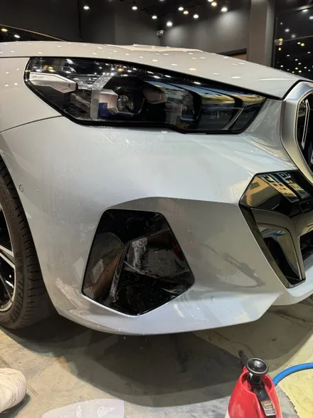 동탄 PPF 유리막코팅 / BMW 530I(G60) 앞범퍼 하이그로시 PPF,생활보호 7종 PPF,전체유리막코팅 시공 / 동탄 산척동