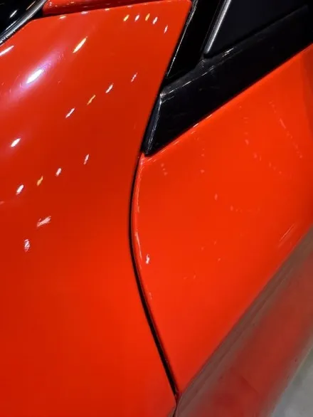동탄 사고수리 전체랩핑 / 벤츠 C63 AMG 사고수리 후 전체 마그마 랩핑 재시공 후기 / 동탄 산척동