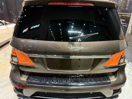 동탄 석회수 전체랩핑 / 벤츠 GL63 AMG 석회수 및 낙수 전체랩핑 제거 후 전체랩핑 재시공 / 동탄 산척동