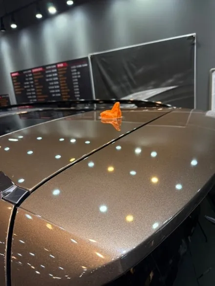 동탄 석회수 전체랩핑 / 벤츠 GL63 AMG 석회수 및 낙수 전체랩핑 제거 후 전체랩핑 재시공 / 동탄 산척동