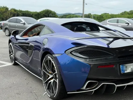 천안 평택 컬러PPF 멕라렌 570S 전체컬러PPF / 카본파츠 울트론PPF 시공 후기 THE K / 동탄 산척동