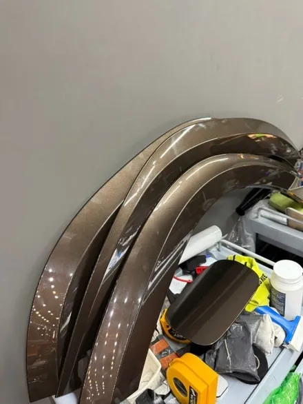 동탄 석회수 전체랩핑 / 벤츠 GL63 AMG 석회수 및 낙수 전체랩핑 제거 후 전체랩핑 재시공 / 동탄 산척동
