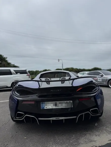 천안 평택 컬러PPF 멕라렌 570S 전체컬러PPF / 카본파츠 울트론PPF 시공 후기 THE K / 동탄 산척동