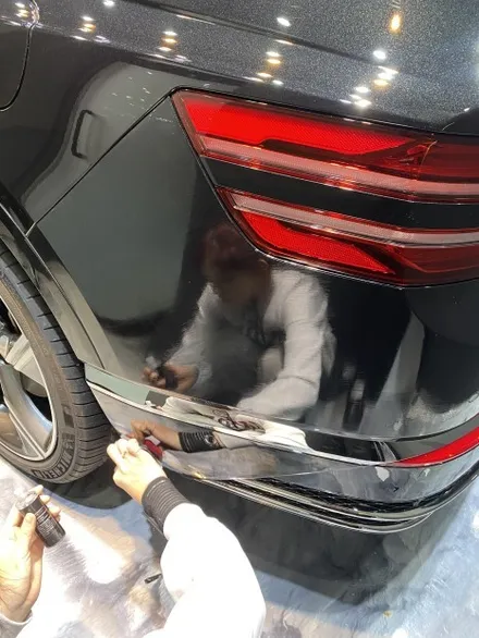 동탄 제네시스 GV80 프리빌리지 코팅 맛집 / 동탄, 오산, 수원, 용인, 향남, 봉담, 평택