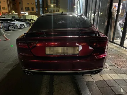 동탄 랩핑,컨버전 / 아우디 A7 RS7컨버전 타이니봇 쥬시 드레곤 레드 전체랩핑 / 동탄 산척동
