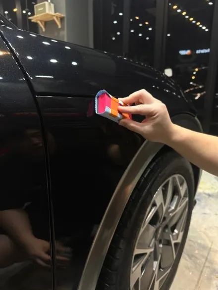 동탄 제네시스 GV60 전체광택+유리막코팅 56만원 행사중 / 동탄, 오산, 수원, 용인, 향남, 봉담, 평택