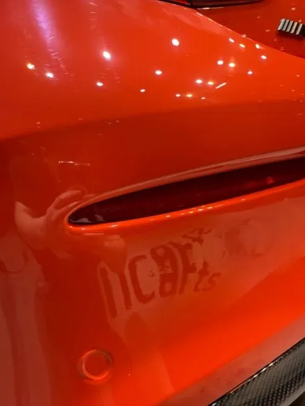 동탄 사고수리 전체랩핑 / 벤츠 C63 AMG 사고수리 후 전체 마그마 랩핑 재시공 후기 / 동탄 산척동
