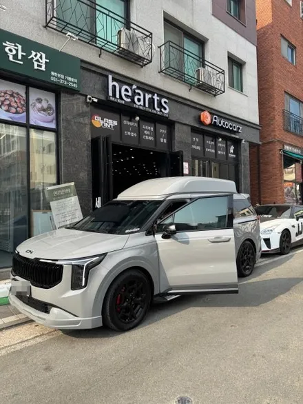 동탄 수원 평택 신차패키지 PPF / CN모터스 카니발 특장 신차패키지, 맥스리무진 카니발 특장 신차패키지 시공 후기 / 동탄 산척동