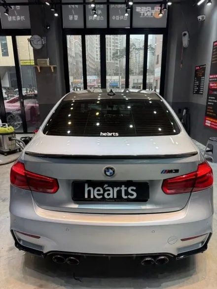 동탄 썬팅 PPF 유리막코팅 / 동탄 BMW M3(F80) 글라스틴트 레이니블루 전체 재시공,생활보호PPF,전체유리막코팅 시공 후기 / 동탄 산척동