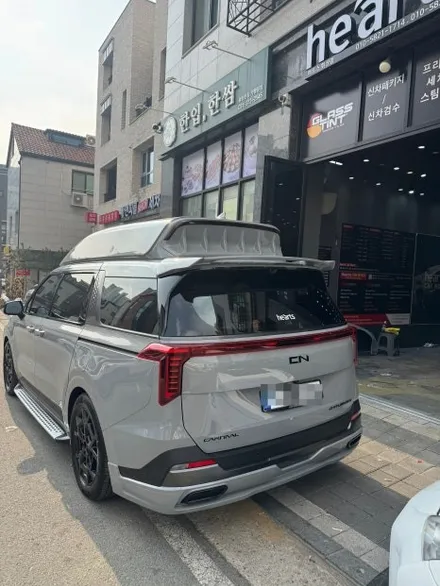동탄 수원 평택 신차패키지 PPF / CN모터스 카니발 특장 신차패키지, 맥스리무진 카니발 특장 신차패키지 시공 후기 / 동탄 산척동