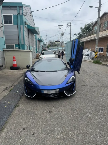 천안 평택 컬러PPF 멕라렌 570S 전체컬러PPF / 카본파츠 울트론PPF 시공 후기 THE K / 동탄 산척동