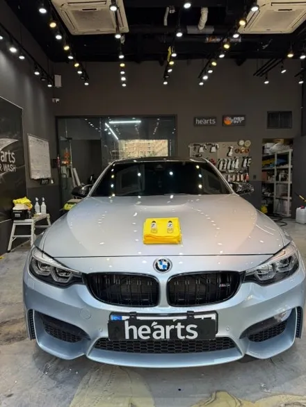 동탄 썬팅 PPF 유리막코팅 / 동탄 BMW M3(F80) 글라스틴트 레이니블루 전체 재시공,생활보호PPF,전체유리막코팅 시공 후기 / 동탄 산척동