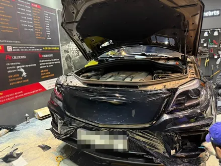 동탄 석회수 전체랩핑 / 벤츠 GL63 AMG 석회수 및 낙수 전체랩핑 제거 후 전체랩핑 재시공 / 동탄 산척동