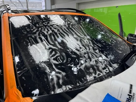 동탄 석회수 전체랩핑 / 벤츠 GL63 AMG 석회수 및 낙수 전체랩핑 제거 후 전체랩핑 재시공 / 동탄 산척동