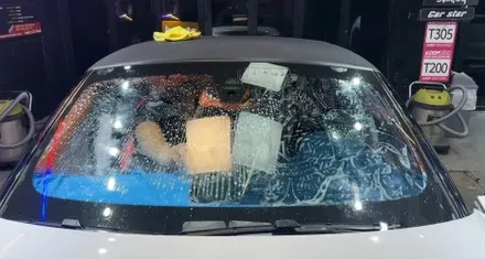 동탄 썬팅 / BMW Z4 블락포디 디토 전면 썬팅 출장시공 / 동탄, 오산, 수원, 용인, 향남, 봉담, 평택