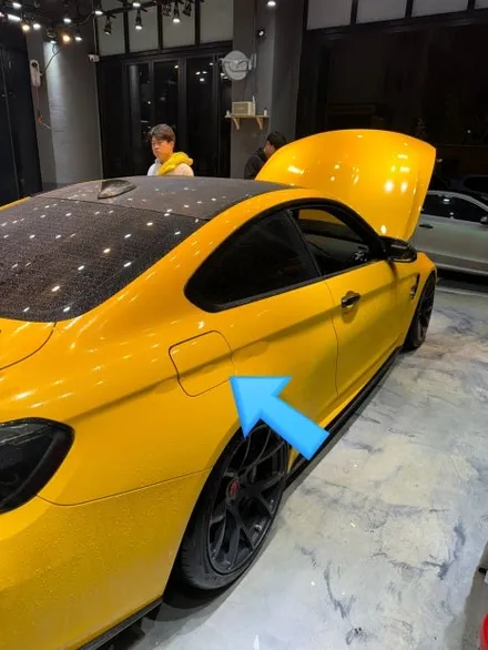 동탄 랩핑제거,테일램프 교환 / 동탄 BMW F82 M4 전체랩핑 제거 , 테일램프 교체작업 후기 / 동탄 산척동