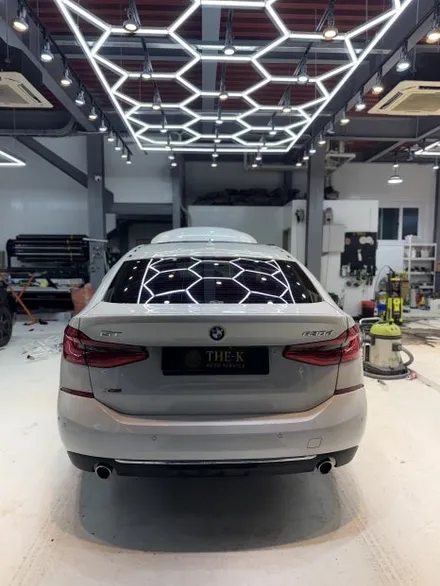 평택 수원 랩핑 컨버전 BMW 6GT LCI컨버전 및 GT실버 전체랩핑 시공 후기 THE K / 동탄 산척동