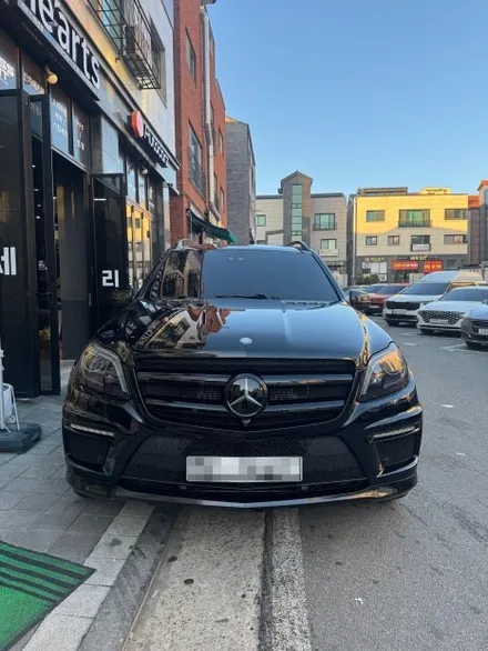동탄 석회수 전체랩핑 / 벤츠 GL63 AMG 석회수 및 낙수 전체랩핑 제거 후 전체랩핑 재시공 / 동탄 산척동