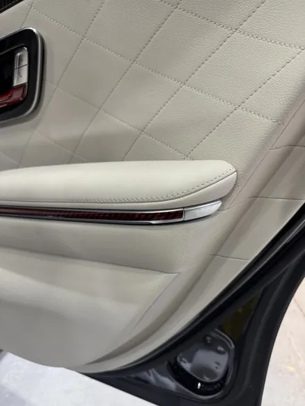동탄 크롬죽이기 포인트 랩핑 / 벤츠 W223 S클래스 63AMG 바디킷 컨버전차량 전체크롬딜리트,포인트랩핑,실내랩핑 시공 / 동탄 산척동
